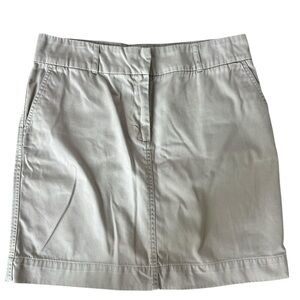 Vineyard Vines by Shep & Ian khaki skirt 10